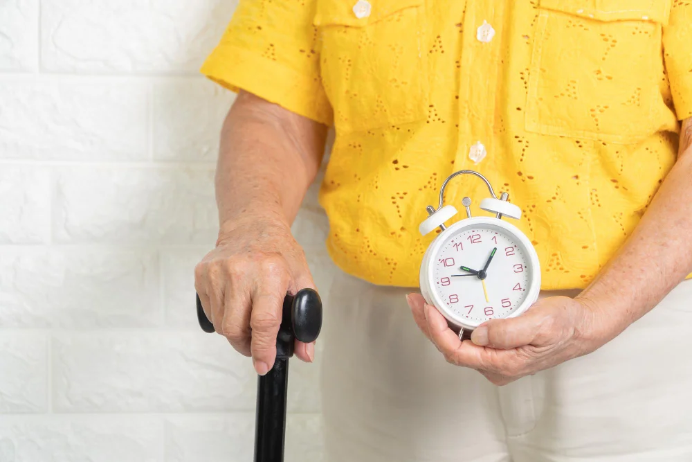 24-hour elderly care